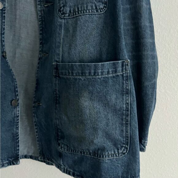 Men's Denim Jacket Zara - Picture 6 of 7
